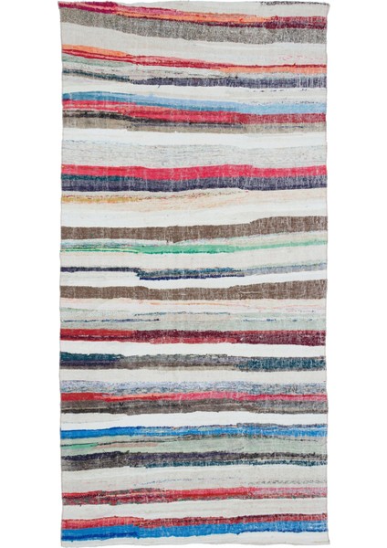 Atina Mavi Eskitme Yün Modern Desenli Yün Hav Toz Vermez Leke Tutmayan Salon Yolluk Mutfak El Dokuma Halı