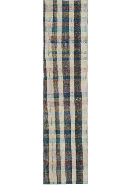 Atina Krem Eskitme Yün Modern Desenli Yün Hav Toz Vermez Leke Tutmayan Salon Yolluk Mutfak El Dokuma Halı