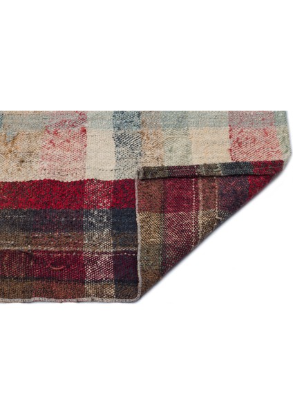 Teselya Bej Çizgili Yün Modern Desenli Yün Hav Toz Vermez Leke Tutmayan Salon Yolluk Mutfak El Dokuma Halı fiyatları