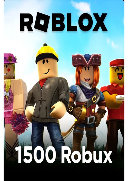 Roblox 1500 Robux