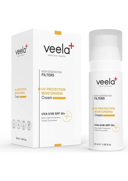 Yüksek Koruma ve Nemlendirici Etkili 50 Spf Güneş Kremi 50ML