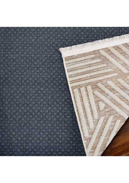 Bej Modern Etnik Desenli Pamuk Makinada Yıkanabilir Hav Toz Vermez Leke Tutmayan Kaymaz Taban Dijital Makine Baskı Salon Yolluk Mutfak Halı indirimleri