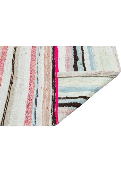 Teselya Turkuaz Patchwork Yün Modern Desenli Yün Hav Toz Vermez Leke Tutmayan Salon Yolluk Mutfak El Dokuma Halı fiyatları