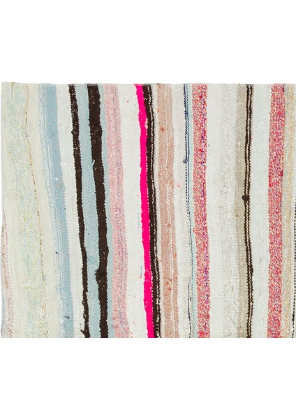 Teselya Turkuaz Patchwork Yün Modern Desenli Yün Hav Toz Vermez Leke Tutmayan Salon Yolluk Mutfak El Dokuma Halı fırsatları