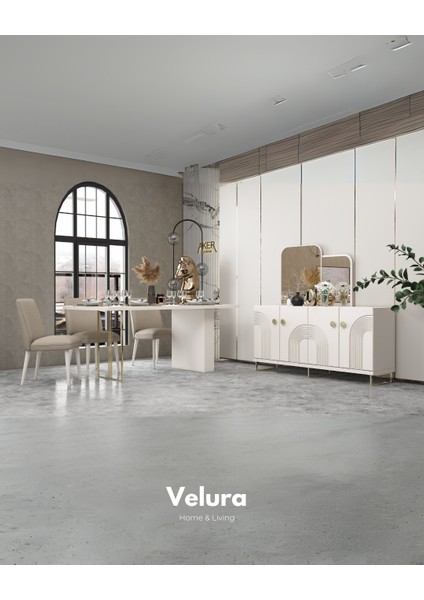 Sarmaşık Yemek Odası Takımı (Yemek Masası + 4 Adet Sandalye) fiyatları