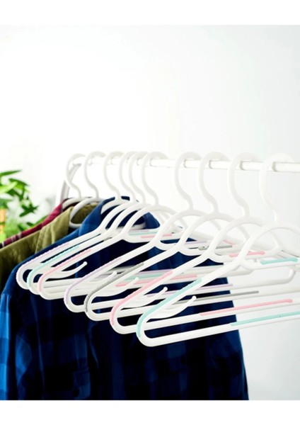 24 Adet Neo Kaydırmaz Silikon Destekli Askı fiyatları