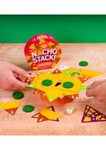 - Denge Oyunu - Nacho Stack!