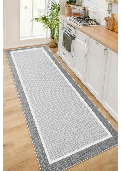 Dijital Kaymaz Yıkanabilir Sisal Görünümlü Salon Halısı Mutfak Halısı Koridor Halısı Yolluk DC-7340 fiyatları