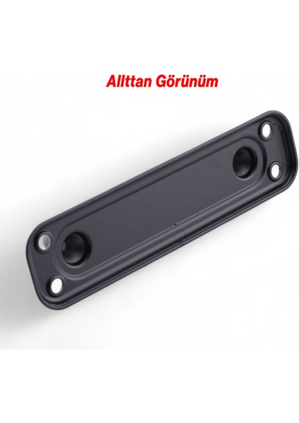 Metal Kapı Çekme Kolu Tutamağı Kulp Kulpları Dolap Mobilya Dolap Çekmece Siyah Büyük 14.5 cm fırsatları
