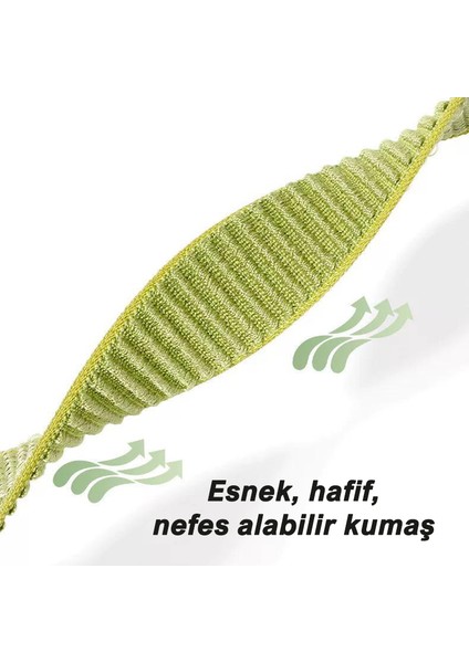 Galaxy Watch 8 40MM / Watch 8 44MM / Watch 8 Classic 46MM Uyumlu Bakla Desen Hasır Kumaş Kordon Kayış fırsatları