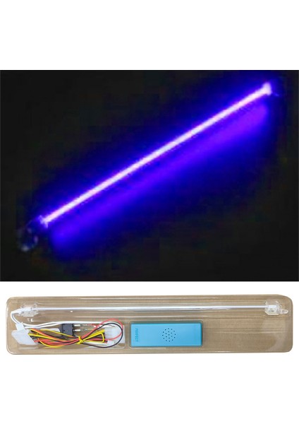 Mavi Neon Floresan Lamba Sesli Aktivasyonlu Soğuk Katotlu Neon Lamba fırsatları