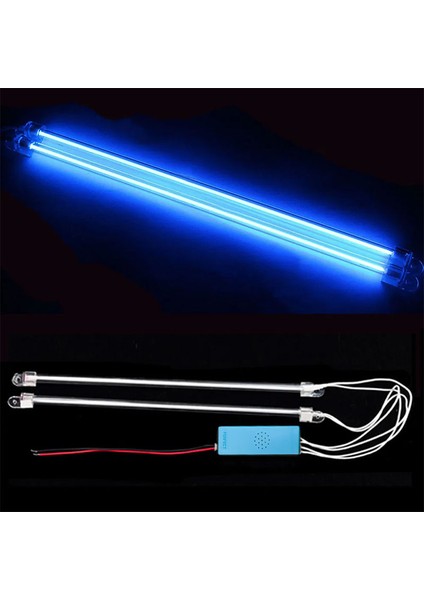 Mavi Neon Floresan Lamba Sesli Aktivasyonlu Soğuk Katotlu Neon Lamba indirimleri