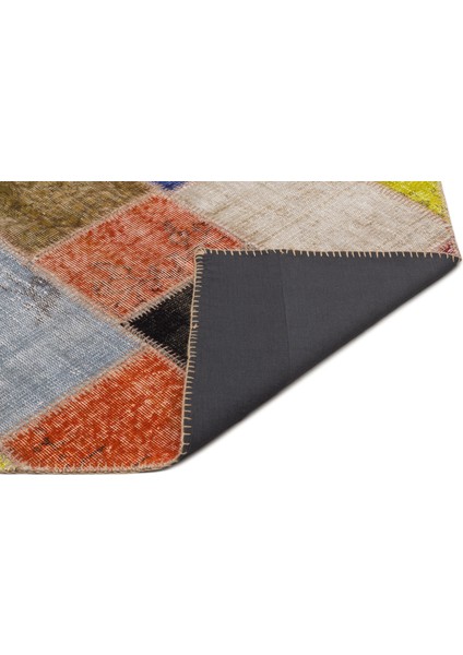 Girit Kahverengi Geometrik Yün Modern Desenli Yün Hav Toz Vermez Leke Tutmayan Salon Yolluk Mutfak El Dokuma Halı fiyatları