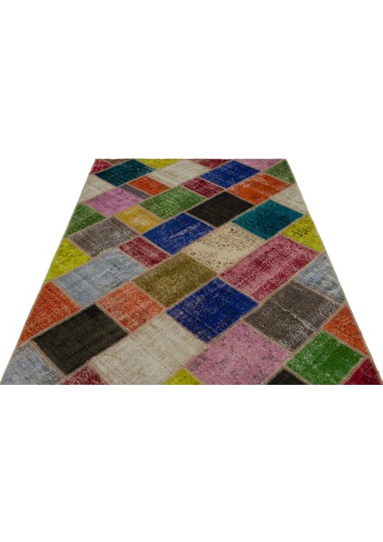 Girit Kahverengi Geometrik Yün Modern Desenli Yün Hav Toz Vermez Leke Tutmayan Salon Yolluk Mutfak El Dokuma Halı modelleri