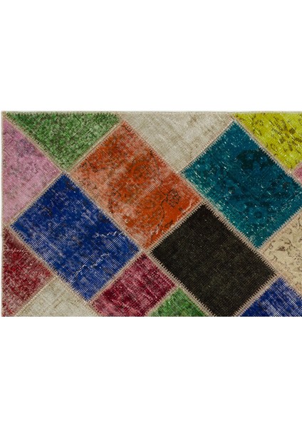 Girit Kahverengi Geometrik Yün Modern Desenli Yün Hav Toz Vermez Leke Tutmayan Salon Yolluk Mutfak El Dokuma Halı fırsatları