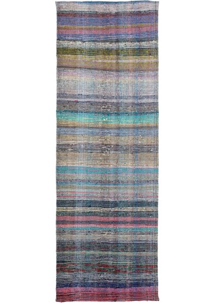 Atina Bej Eskitme Yün Modern Desenli Yün Hav Toz Vermez Leke Tutmayan Salon Yolluk Mutfak El Dokuma Halı