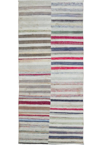 Atina Yeşil Eskitme Yün Modern Desenli Yün Hav Toz Vermez Leke Tutmayan Salon Yolluk Mutfak El Dokuma Halı