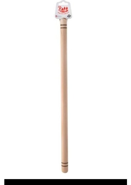 23 mm Kayın Ahşap Oklava 50 cm -Bls 9005