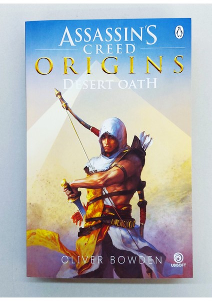 Assassin's Creed Origins - Desert Oath ( Ingilizce Kitap )