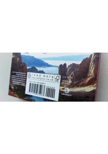 Assassin's Creed Origins - Desert Oath ( Ingilizce Kitap ) modelleri