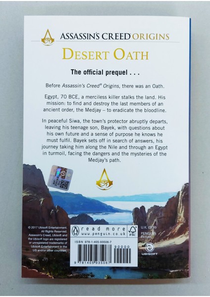 Assassin's Creed Origins - Desert Oath ( Ingilizce Kitap ) fırsatları
