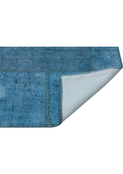 Teselya Mor Patchwork Yün Modern Desenli Yün Hav Toz Vermez Leke Tutmayan Salon Yolluk Mutfak El Dokuma Halı fiyatları