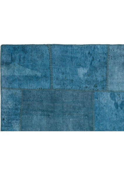 Teselya Mor Patchwork Yün Modern Desenli Yün Hav Toz Vermez Leke Tutmayan Salon Yolluk Mutfak El Dokuma Halı fırsatları