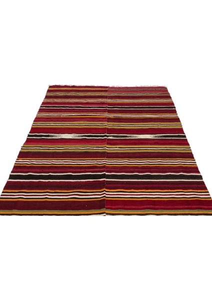 Girit Bej Çizgili Yün Modern Desenli Yün Hav Toz Vermez Leke Tutmayan Salon Yolluk Mutfak El Dokuma Halı modelleri