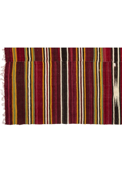 Girit Bej Çizgili Yün Modern Desenli Yün Hav Toz Vermez Leke Tutmayan Salon Yolluk Mutfak El Dokuma Halı fırsatları