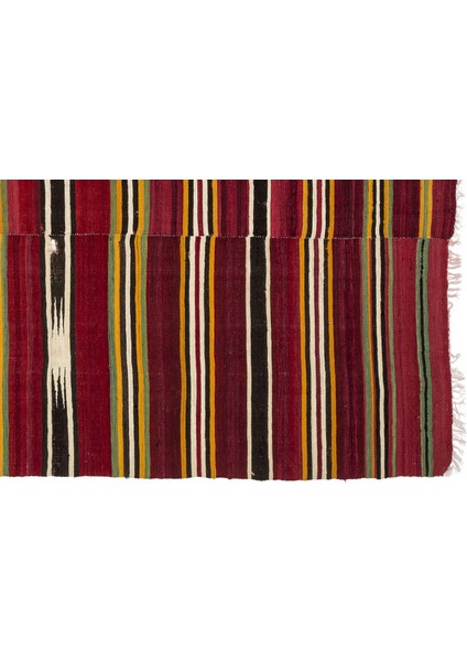 Girit Bej Çizgili Yün Modern Desenli Yün Hav Toz Vermez Leke Tutmayan Salon Yolluk Mutfak El Dokuma Halı indirimleri