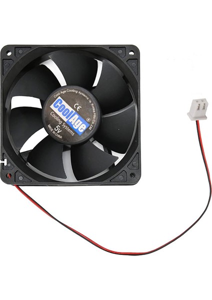 9cm 5V 2 Pinli Fan 9cm x 9cm x 2.5cm Dc 5V Fan indirimleri