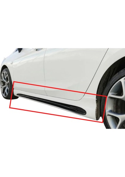 Opel Astra K Kanallı Marşpiyel (( Boyasız ))