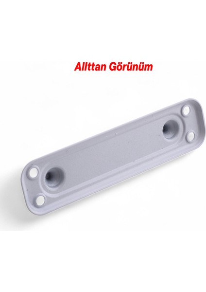 Metal Kapı Çekme Kolu 14.5 cm Tutamağı Kulp Saclı Kulpları Dolap Mobilya Dolap Çekmece Beyaz modelleri