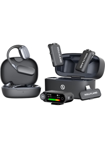 Lark Max 2 Ultimate Combo Kablosuz Yaka Mikrofonu