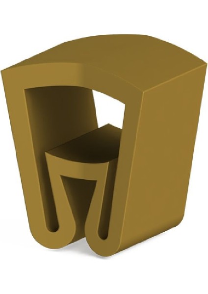 Kg-1(U) (100 Lü) Kablo Etiket