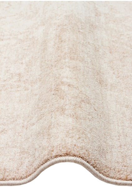 Shiraz SHR01 Cream Vintage Desenli Sıcak Renk Tonlarına Sahip Yumuşak Tuşeli Makine Halısı fırsatları