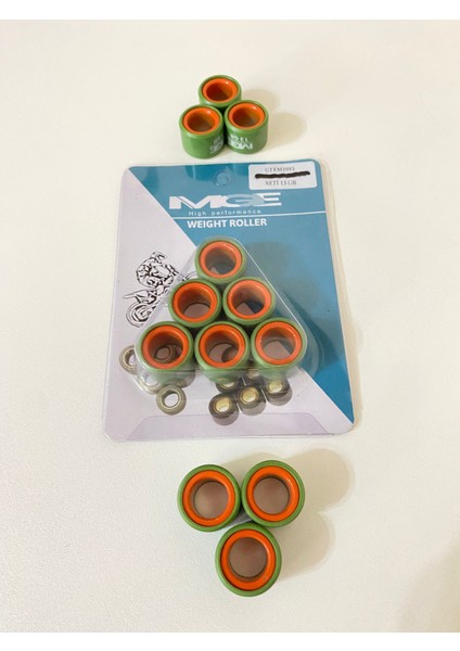 Techno 50 (125 Özel Seri Uymaz) Uyumlu Kaliteli Baga ( 7,5 Gr. )