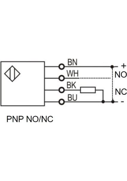 PSST-BC40DPB ,M18/40CM Pnp-No/nc 4-Kablo Cisim Fotosel fiyatları