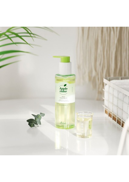 Apple Cider Deep Cleansing Oil 200ML Elma Sirkeli Gözenek Arındırıcı Yağ Bazlı Vegan Temizleme Yağı fiyatları