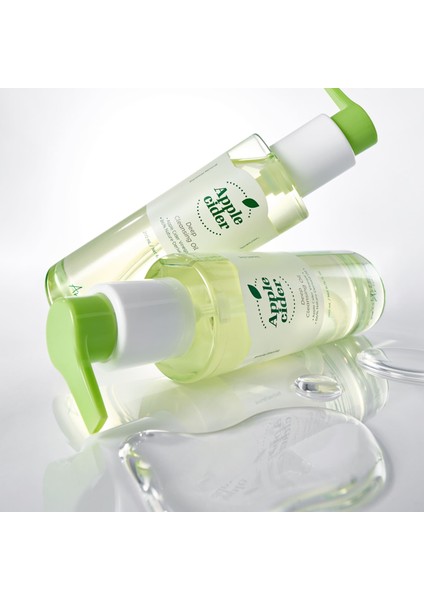 Apple Cider Deep Cleansing Oil 200ML Elma Sirkeli Gözenek Arındırıcı Yağ Bazlı Vegan Temizleme Yağı fırsatları