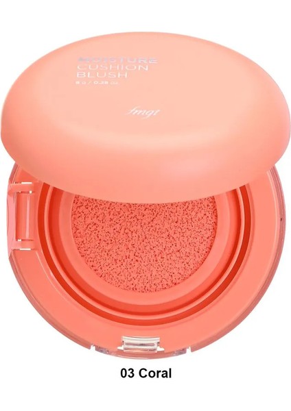 Moisture Cushion Blusher Krem Allık 03 Coral
