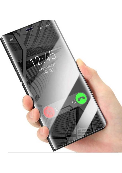 Samsung Galaxy J4 2018 Uyumlu Aynalı Kapaklı Lüx Kılıf fırsatları