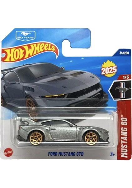 Ford Mustang Gtd - HYW19