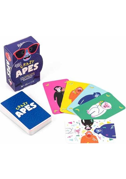 - Eşleştirme Kart Oyunu - Crazy Apes
