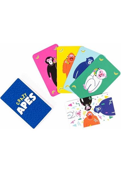 - Eşleştirme Kart Oyunu - Crazy Apes fiyatları