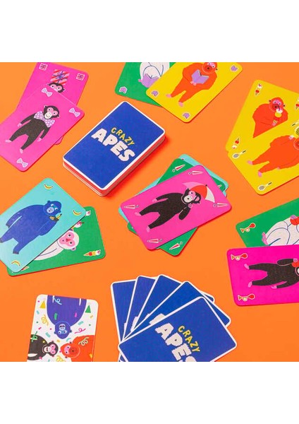 - Eşleştirme Kart Oyunu - Crazy Apes fırsatları