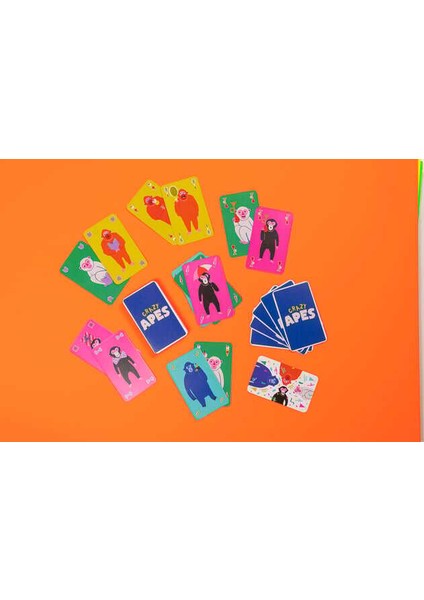 - Eşleştirme Kart Oyunu - Crazy Apes indirimleri