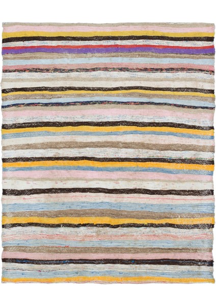 Teselya Beyaz Çiçekli Yün Modern Desenli Yün Hav Toz Vermez Leke Tutmayan Salon Yolluk Mutfak El Dokuma Halı