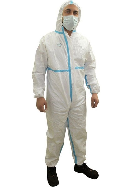 Koruyucu Iş Tulumu – Ultima 4000 | Antistatik, Sıvı ve Toz Geçirmez Tek Kullanımlık Tulum 3'lü Paket