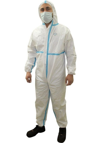 Koruyucu Iş Tulumu – Ultima 4000 | Antistatik, Sıvı ve Toz Geçirmez Tek Kullanımlık Tulum 3'lü Paket fiyatları